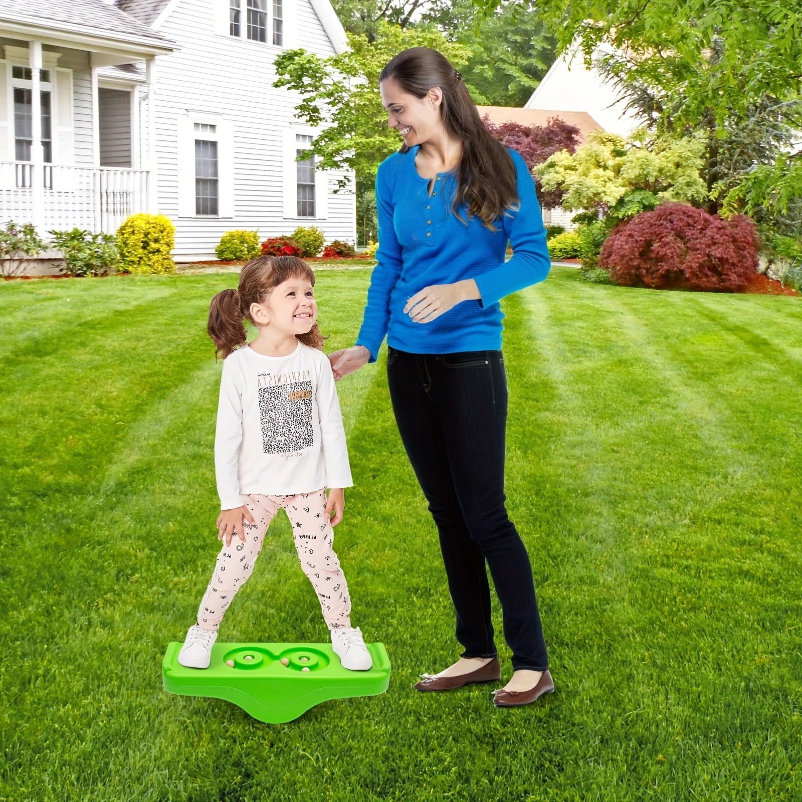 Sensorisch Balansbord voor Kinderen vanaf 3 Jaar - Educatief Evenwichtsbord voor Jongens en Meisjes - Speelgoed Wip met Doolhof voor Coördinatietraining