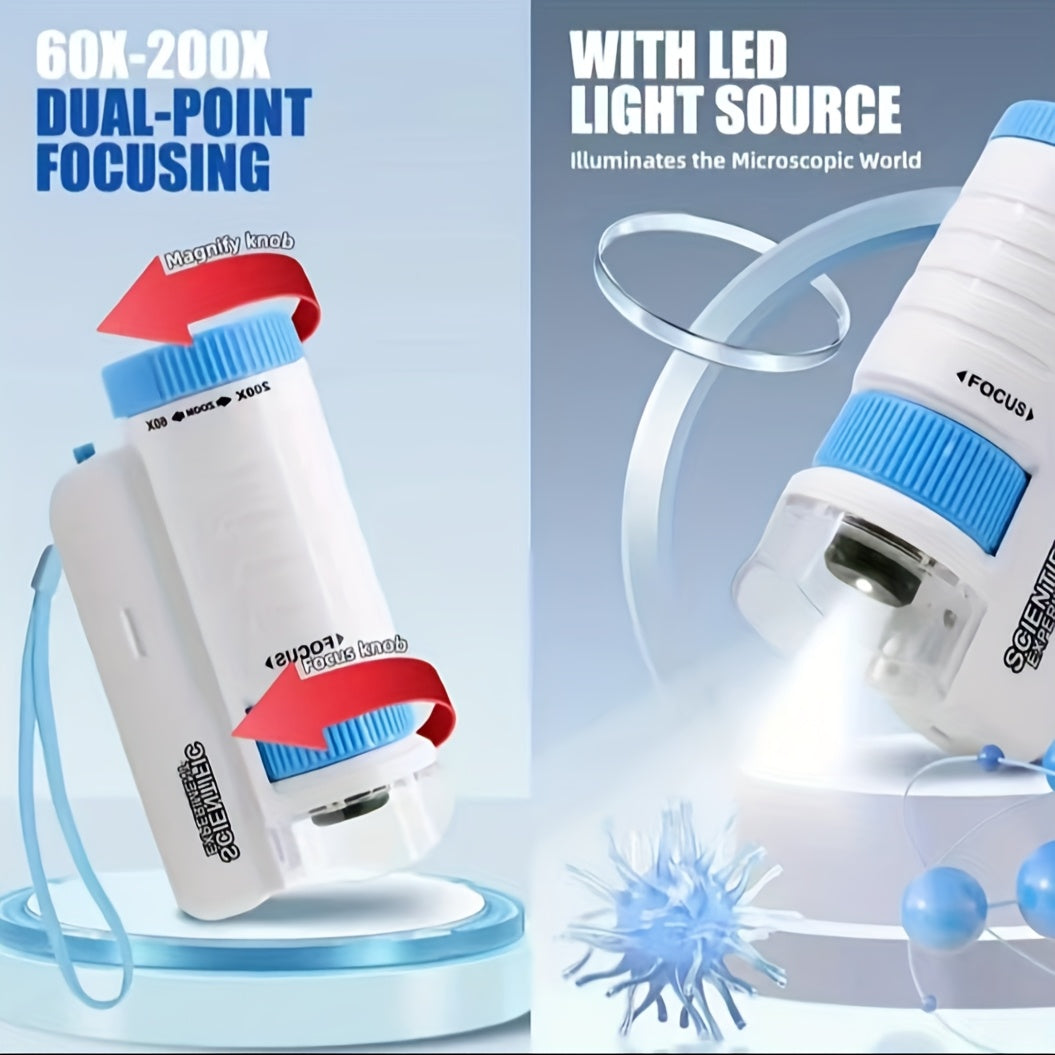 HydroPets Zeehuisdierenset met Lichttank – STEM Water Speelgoed voor Kinderen 6–12 Jaar