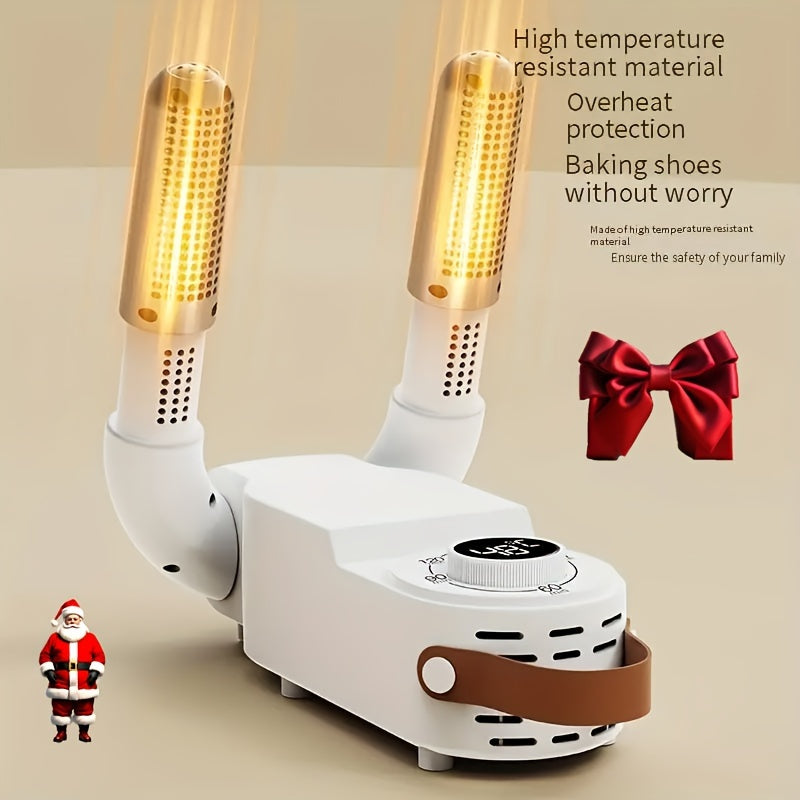 Elektrische Schoenendroger met Timer | Snel Drogen, Opvouwbaar & Stil – Voor Werkschoenen, Wintersport & Handschoenen