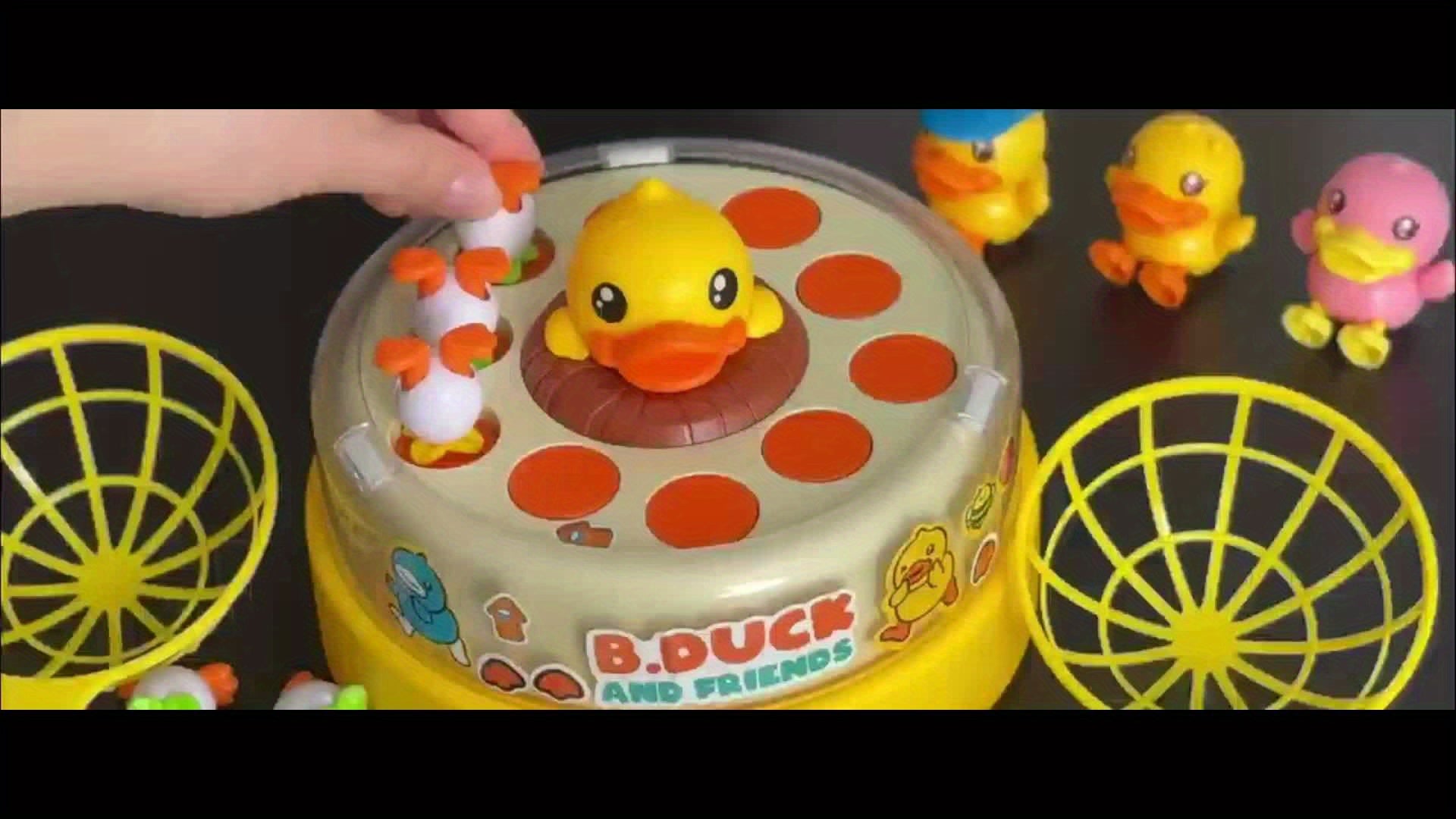 B.Duck Muzikaal Eendenspel | Interactief Vangspel met Licht & Geluid | Cadeau voor Kinderen 4-12 Jaar