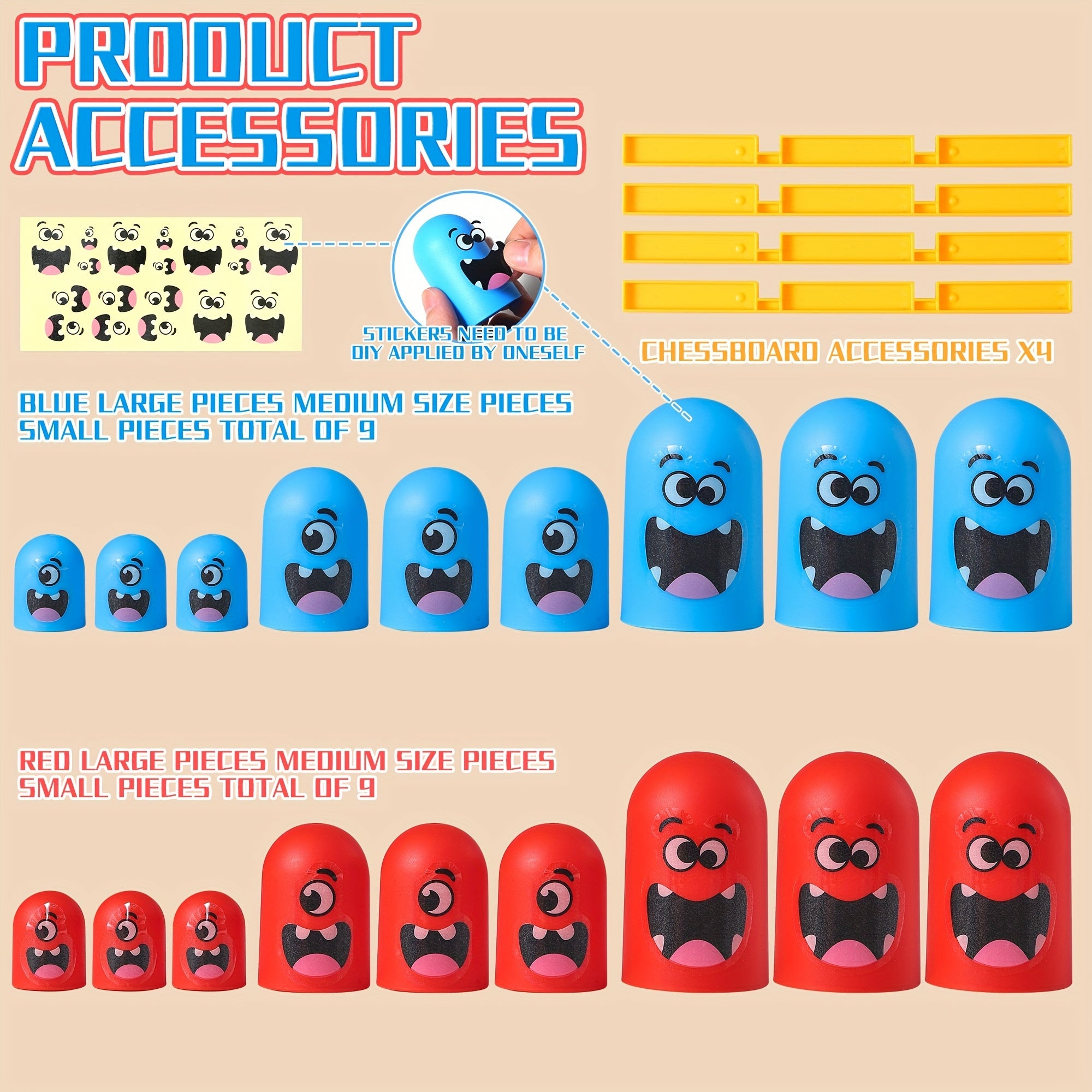 Klassiek Tic-Tac-Toe Spel | Duurzaam PVC Bordspel voor Gezinnen, Perfect voor Feesten en Bijeenkomsten, Ideaal Cadeau voor Kinderen