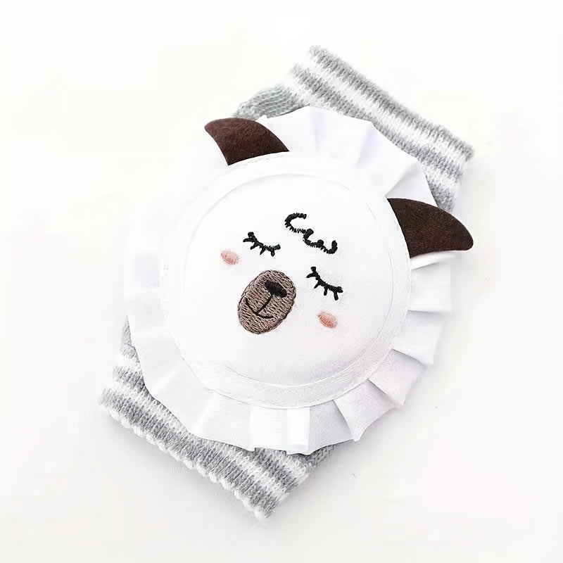 Knie- en Elleboogbescherming voor Kruipen | Dunne Elleboogbescherming voor Peuters, Anti-Val, Kruip- en Loopbescherming voor Baby's 0-3 Jaar