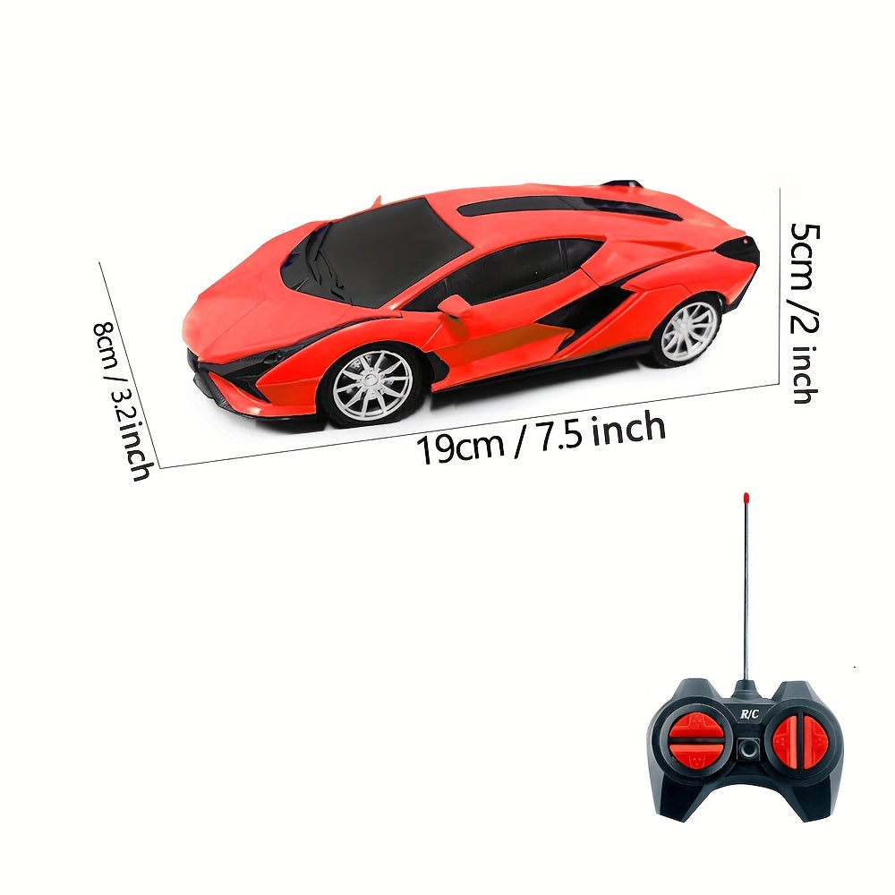 Raceauto RC Speelgoed | Afstandsbediening Auto Cadeau & Verjaardagsmodel