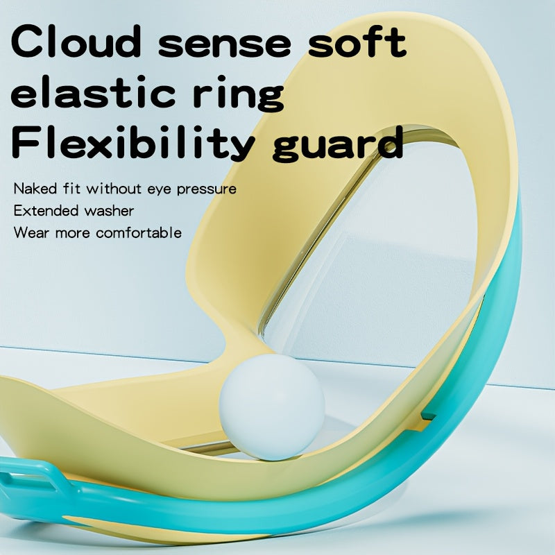 Waterdichte Anti-Fog Zwembril – Lekvrije Pasvorm & Oordoppen | Voor Jongens & Meisjes 3-14 jaar