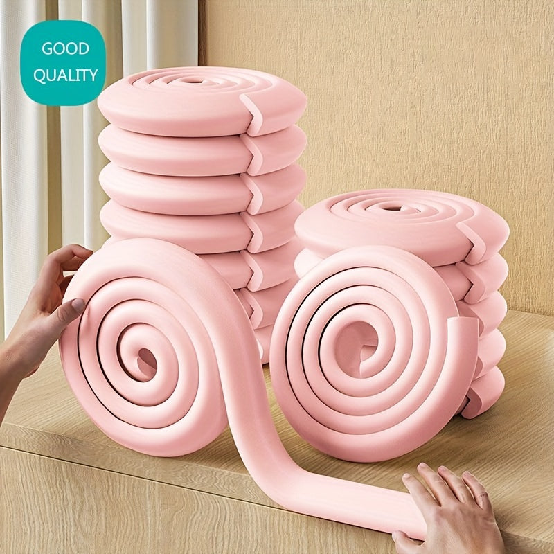 L-vormige Baby Antibotsstrip | Tafelhoek Beschermstrip Muursticker voor Baby en Peuterbescherming