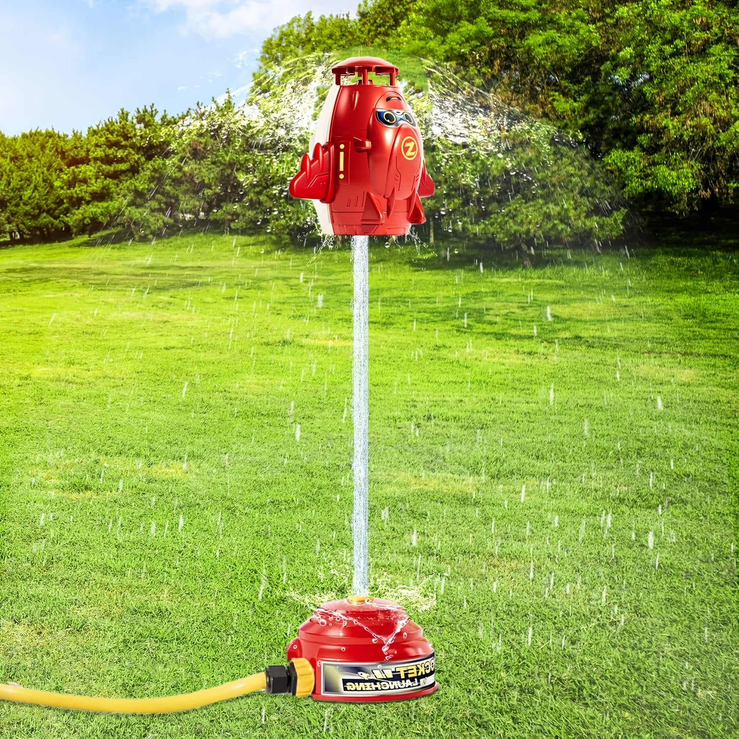 Sprinkler Speelgoed voor Kinderen – Interactief Buitenspeelgoed met Verstelbare Nozzle