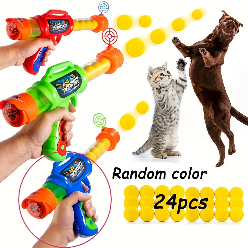 Speelgoed Pistool Set | 25-delig Met 24 EVA Schietballen