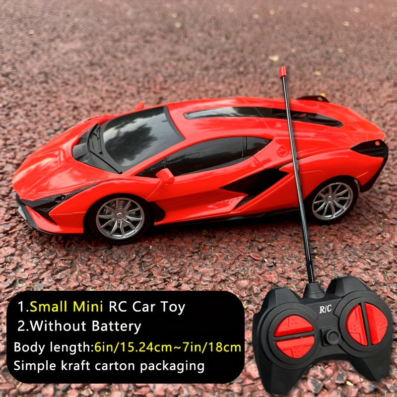 RC Raceauto Cadeau voor Kinderen | Op Afstand Bedienbare Racewagen – Verjaardag, Kerst & Halloween Speelgoed