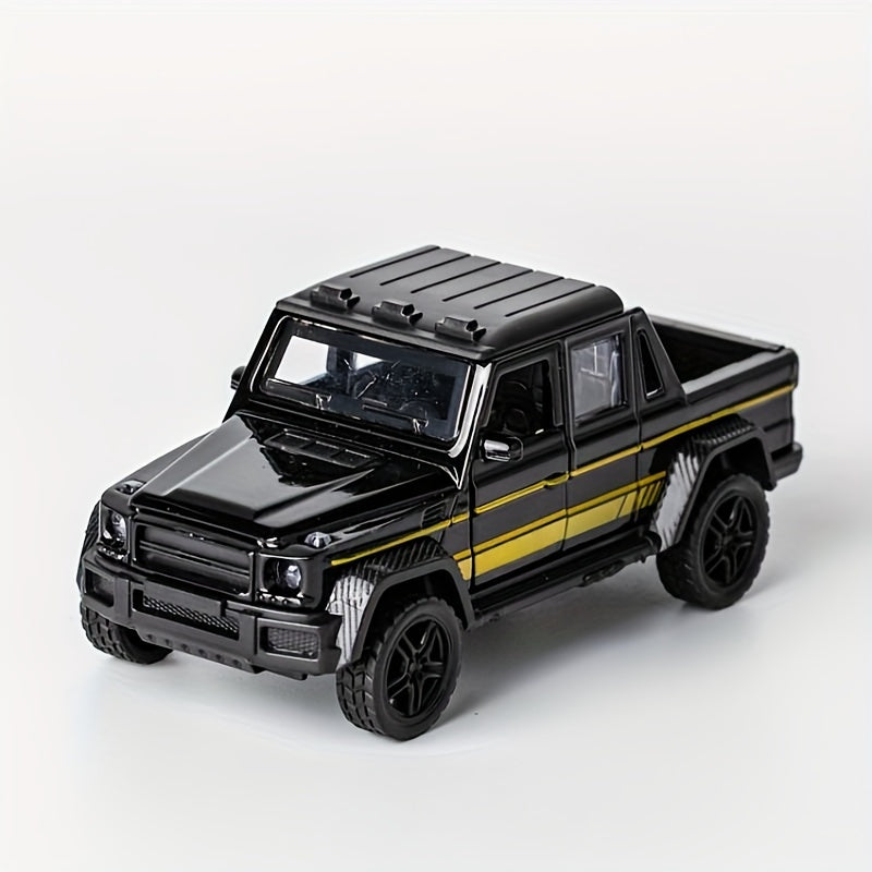 All-terrain voertuigen en trucks van metaal - Speelgoed voor kinderen, Kerstcadeau.