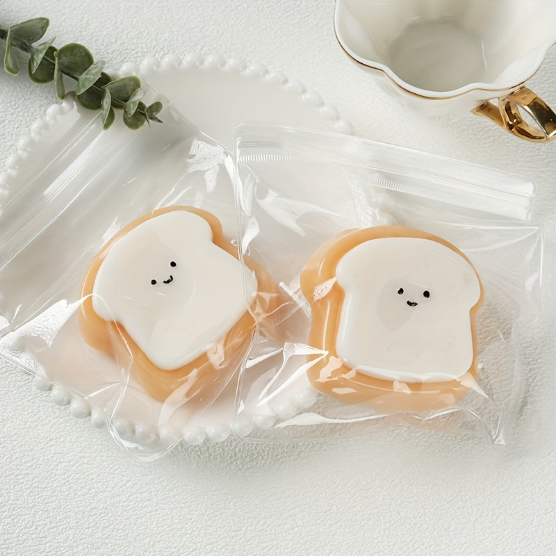 Squishy toast speelgoed | Stressbal knijpspeelgoed kawaii