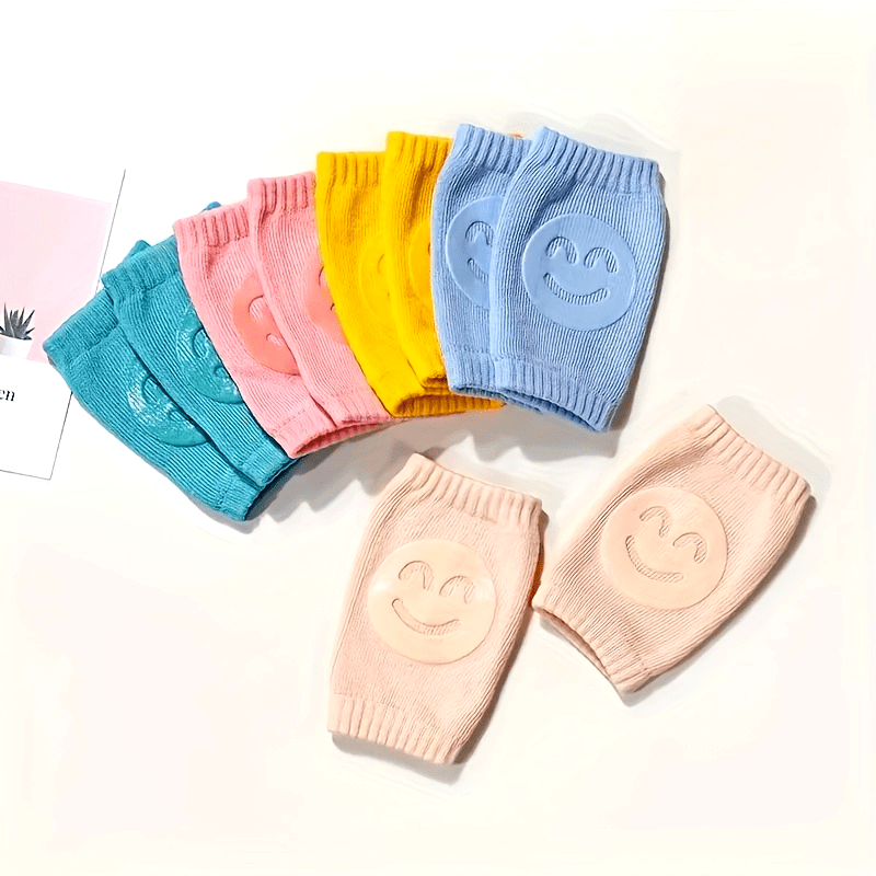 Baby Knie- & Elleboogbeschermers 0-36M | Zachte Katoenen Pads