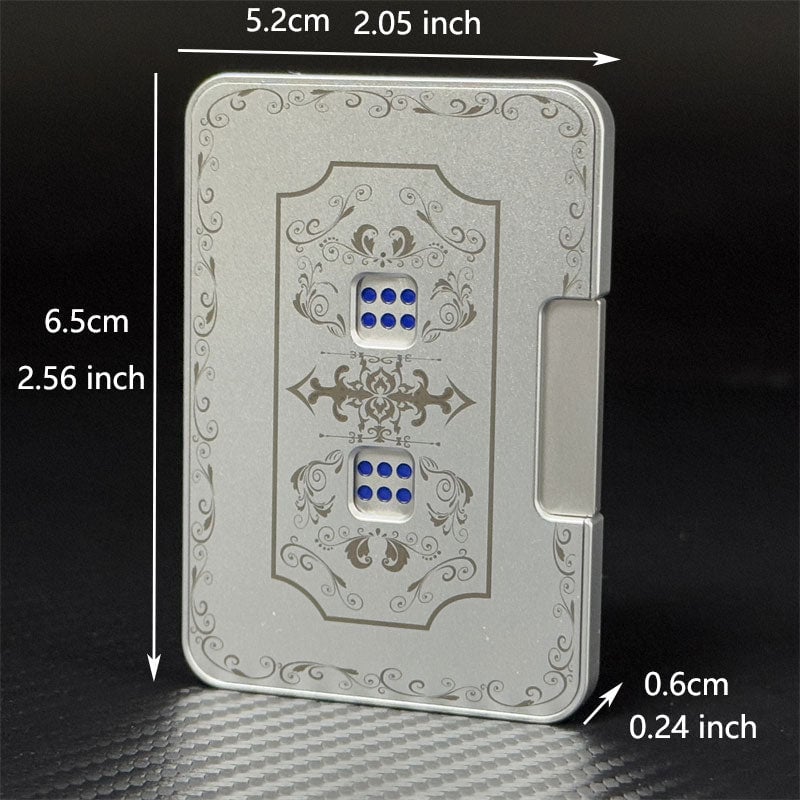 Mechanische Dobbelsteen | Innovatief Fidget Speelgoed voor Stressverlichting