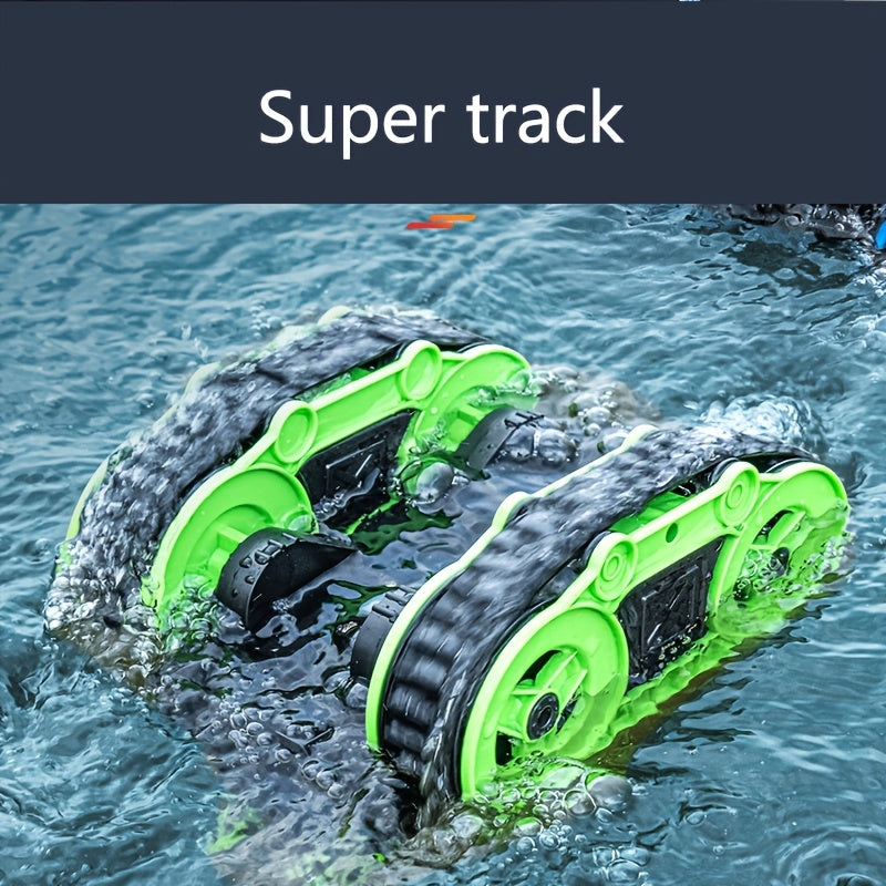 2.4GHz RC SUV Off-Road Auto | Amphibisch | USB Oplaadbaar | Zwart | 900mAh