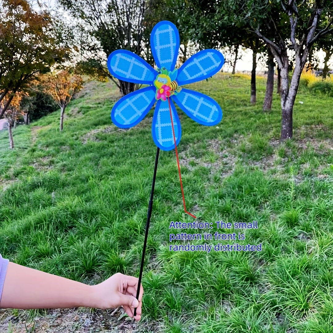 Windmolentjes Insecten-Thema | Dubbel-Laags Speelgoed voor Tuin & Decoratie