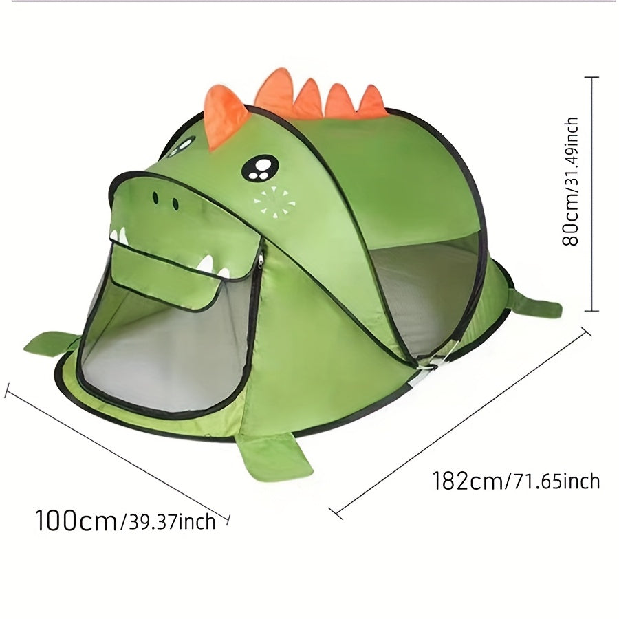 Pop-up Diertent voor Peuters | Zonwerend Speelhuis 10M+