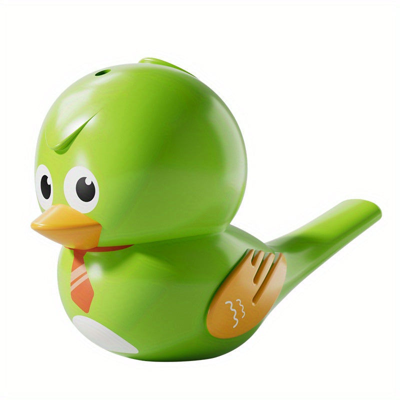 Vogel fluitje met water | Muziek & ademtraining speelgoed 3-6j