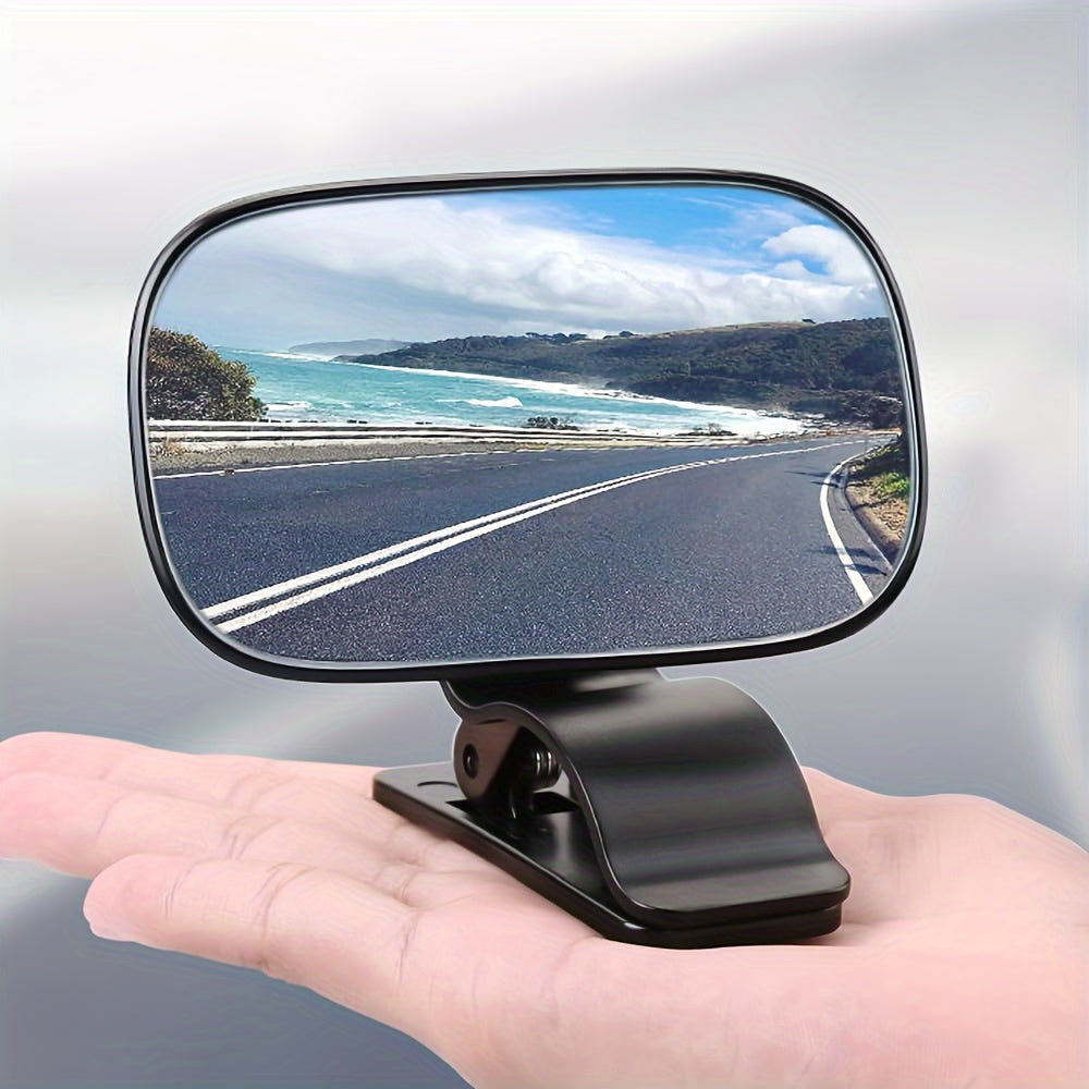 Rétroviseur convexe grand angle | Miroir de siège arrière réglable avec vision claire, accessoire intérieur automobile pour conduite en toute sécurité