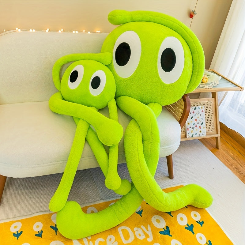 Schattige Octopus Knuffel met Lange Benen | Zacht Monster Pop Speelgoed | Ideaal Cadeau voor Kerst & Verjaardagen
