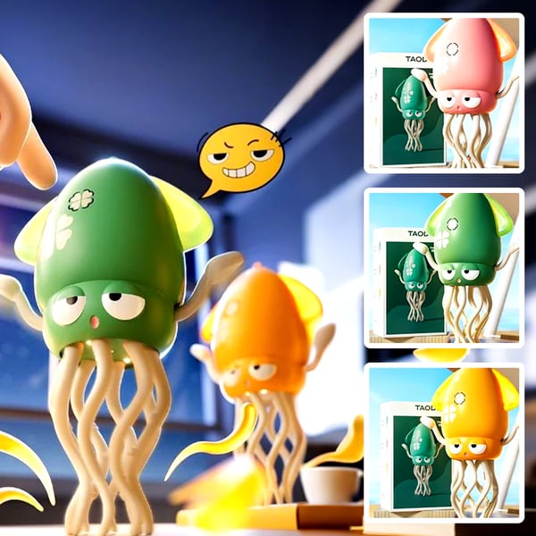 Dansende octopus speelgoed | Elektrisch interactief educatief speelgoed voor kinderen