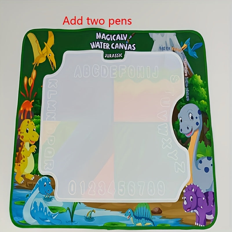 Magisch waterverf tekenmat | Herbruikbaar speelgoed