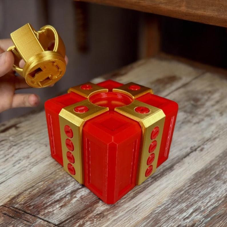 Puzzel Cadeau Verrassing | Grappige Lastige Geschenkdoos voor Feestdagen