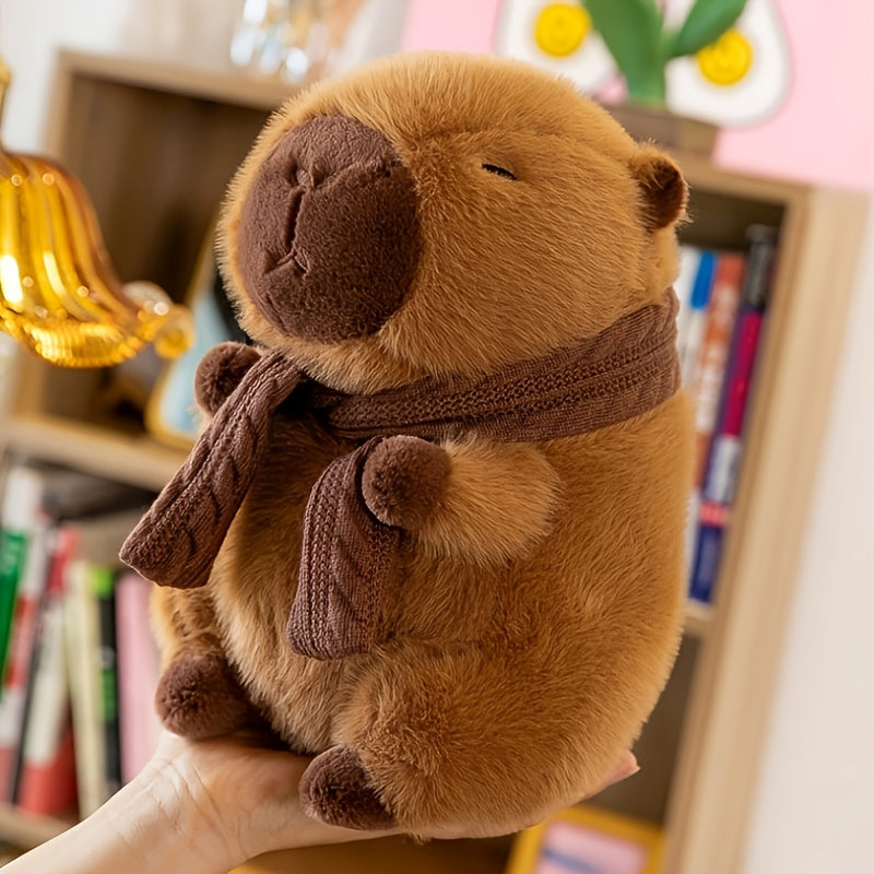 Schattige Capibara Knuffel – Zacht, realistisch en onweerstaanbaar