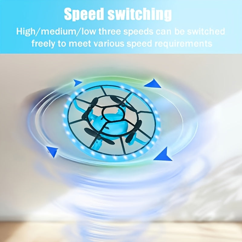 H8 Mini Drone | RC Vliegende Schotel, Cool Licht, 3 Snelheden, Eenvoudige Bediening, Perfect Voor Beginners