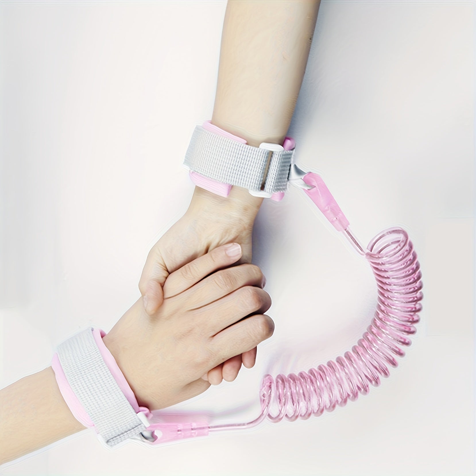 Anti-Verlies Band met Trekkkoord | Baby Veiligheidsbracelet, Veilige Spring Koord Armband
