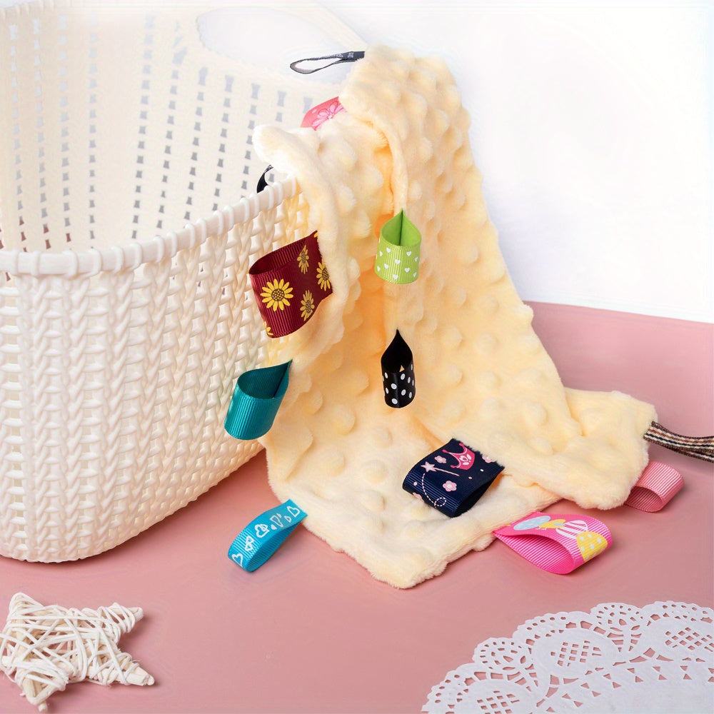 Ultieme Baby Sensorische Deken & Knuffeldoekje | Knuffeldoek, Kauwbaar Montessori Deken voor de Babykamer