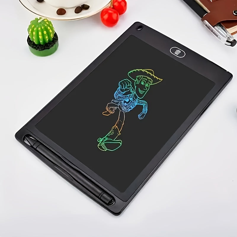 LCD Schrijftablet Doodle Board | 8,5 Inch Educatief Tekenbord Voor Peuters