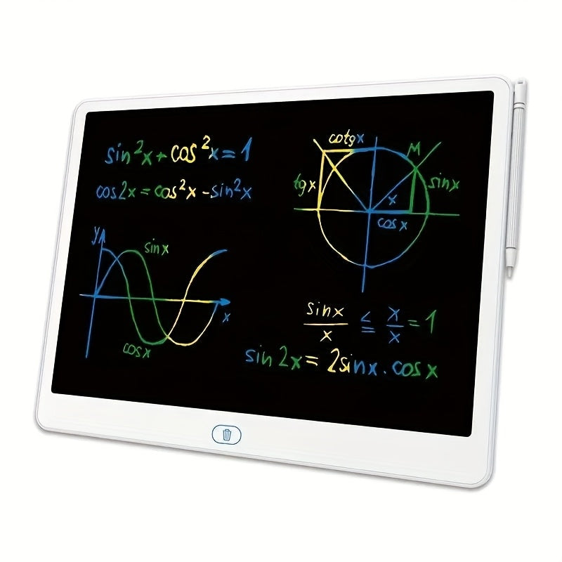 Extra Groot 16-Inch LCD Schrijftablet voor Kinderen en Volwassenen - Digitale Tekentablet voor Jongens en Meisjes - Ideaal voor School, Kantoor en Thuis