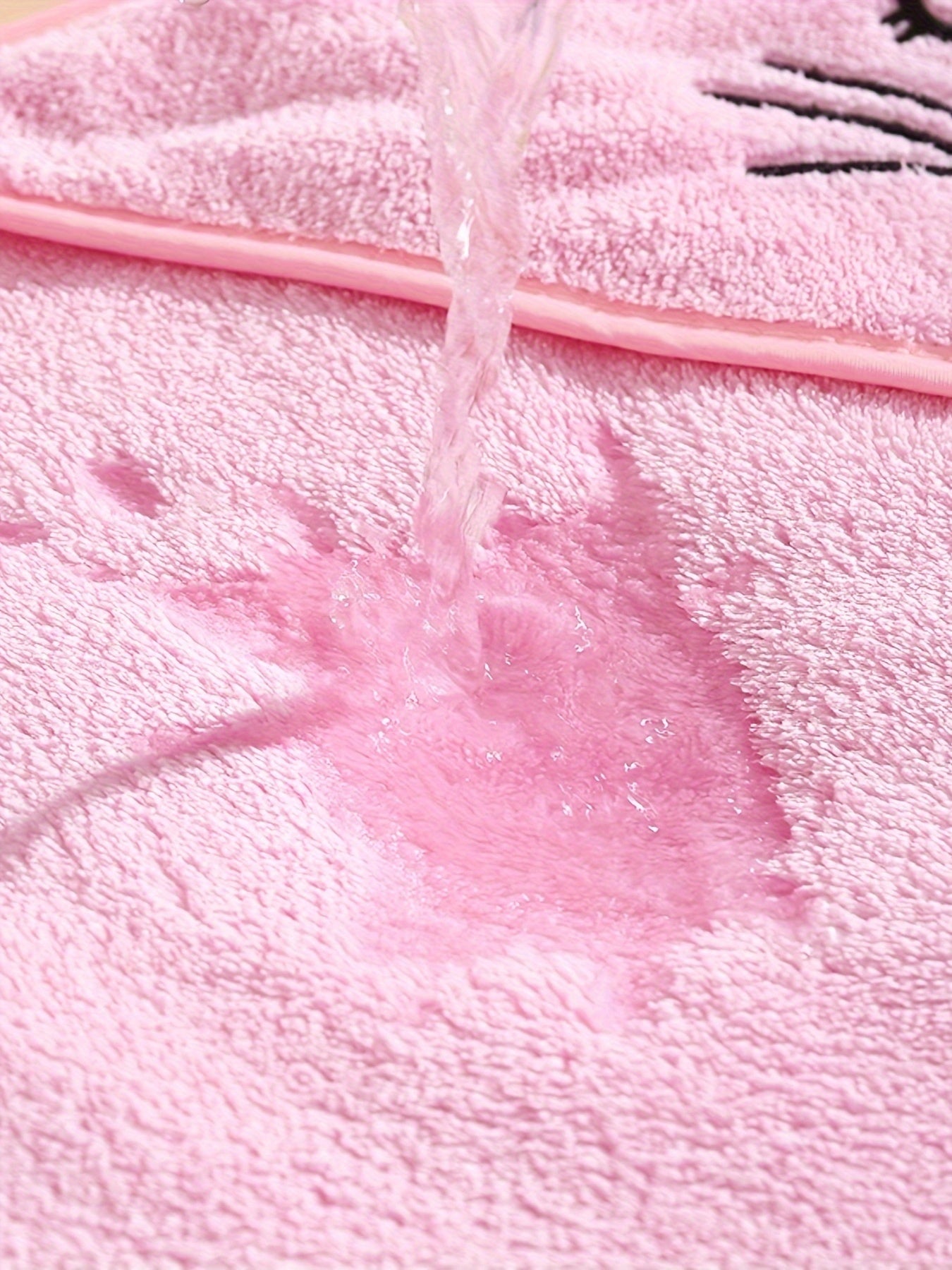 Kinderbadjas microvezel | Sneldrogend strand & douche 0-3j