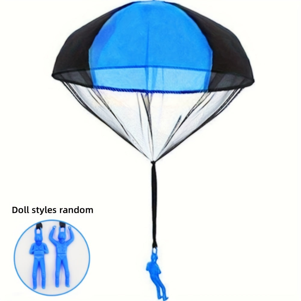 Parachute Speelgoed met Figuren | Gooi- en Buitenspeelgoed, Cadeau voor Pasen Kerst Halloween