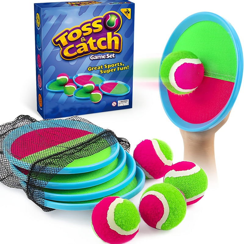 Beleef Eindeloos Speelplezier met de Sticky Ball Toy – Perfect voor Strand, Tuin en Cadeaus