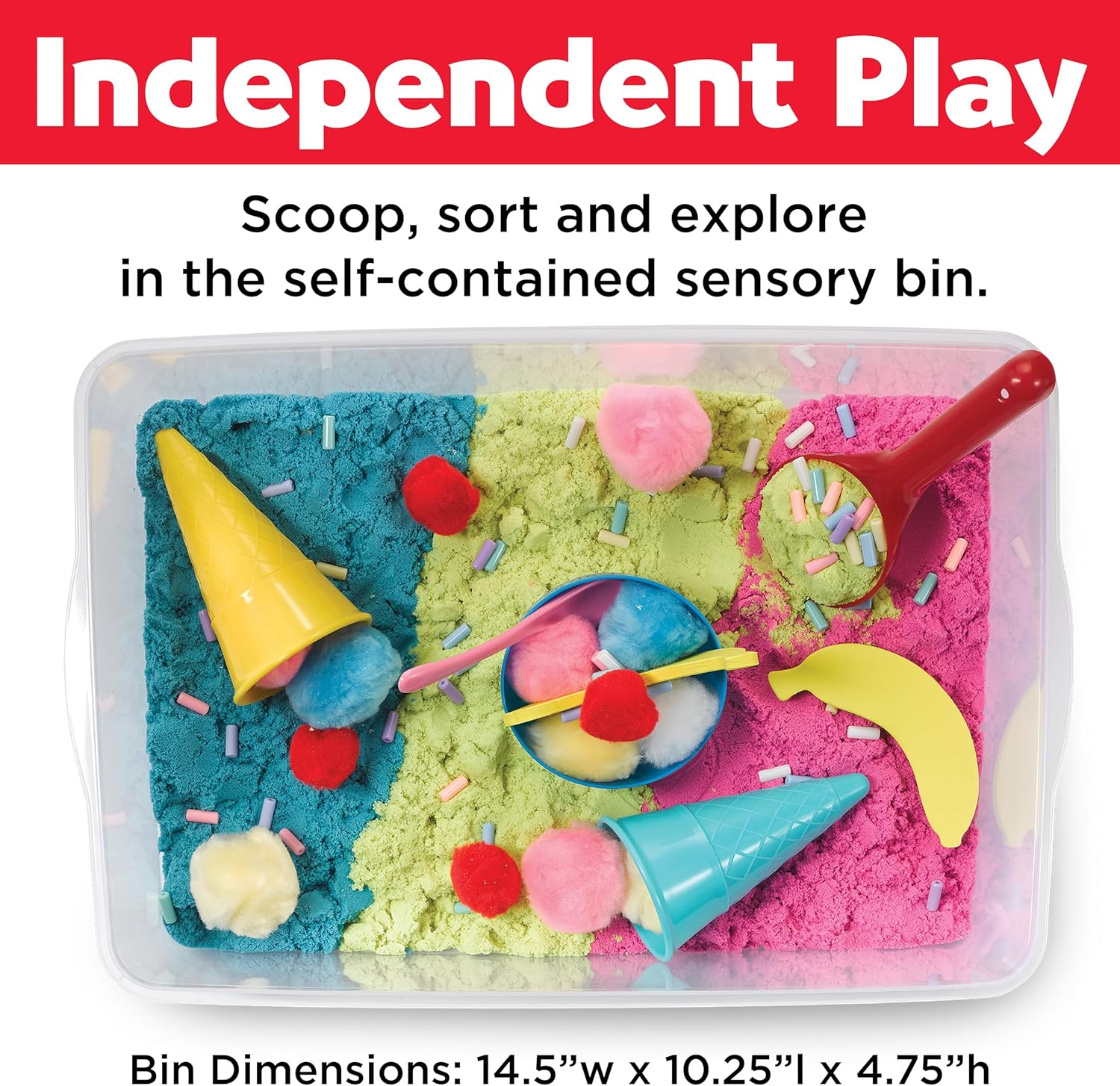 Sensory Bin Construction Zone Speelset | Graafmachine Speelgoed voor 3-5 Jaar Oud | Educatief Buitenspeelgoed en Activiteiten voor Kinderen