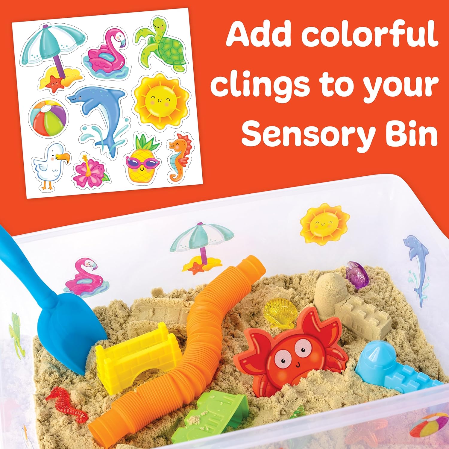 Sensory Bin Construction Zone Speelset | Graafmachine Speelgoed voor 3-5 Jaar Oud | Educatief Buitenspeelgoed en Activiteiten voor Kinderen