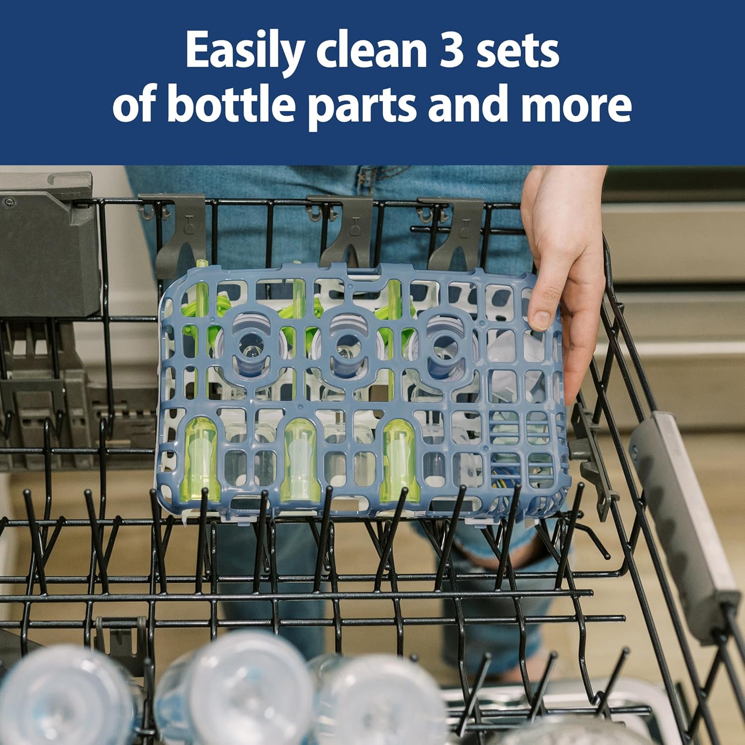 Vaatwasser mandje | voor babyfles onderdelen fopspenen & accessoires BPA-vrij