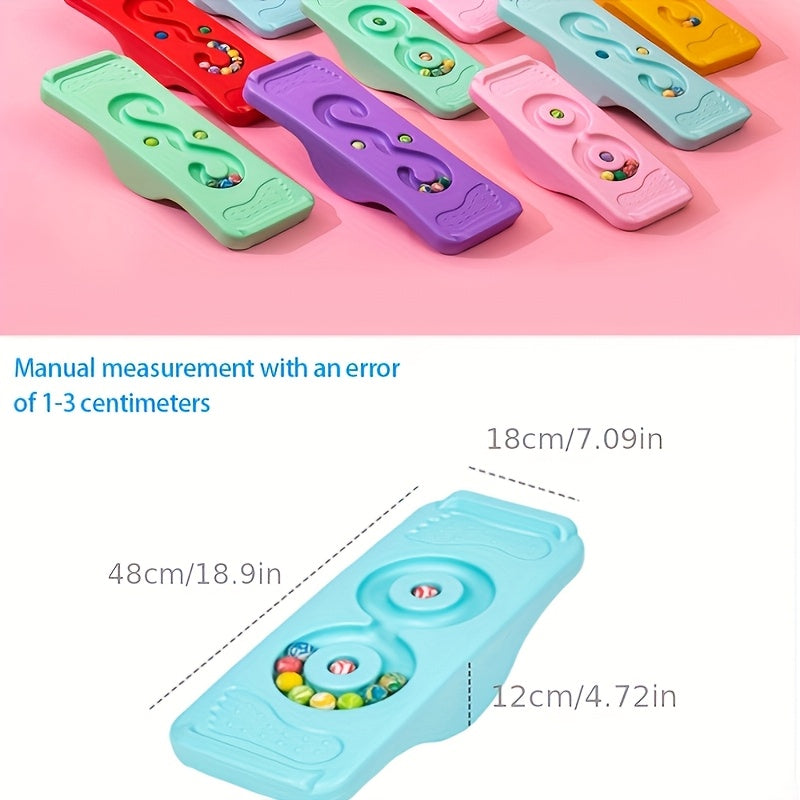 Sensorisch Balansbord voor Kinderen vanaf 3 Jaar - Educatief Evenwichtsbord voor Jongens en Meisjes - Speelgoed Wip met Doolhof voor Coördinatietraining