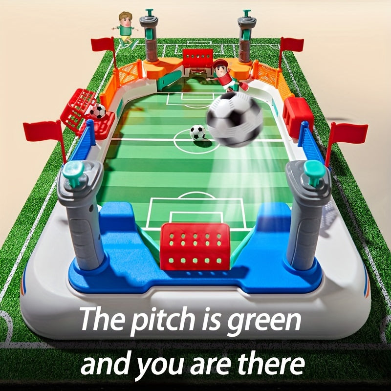 Interactief Tafelvoetbalspel voor Kinderen 3-8 Jaar | 2-in-1 Bordspel met Ouders | Voetbal Speelgoed