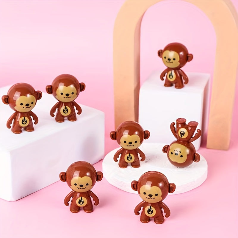 Mini Aap Tumbler Set | Decoratief, stressverlagend, leuk cadeau