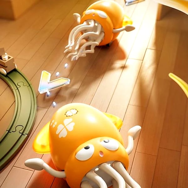 Dansende octopus speelgoed | Elektrisch interactief educatief speelgoed voor kinderen