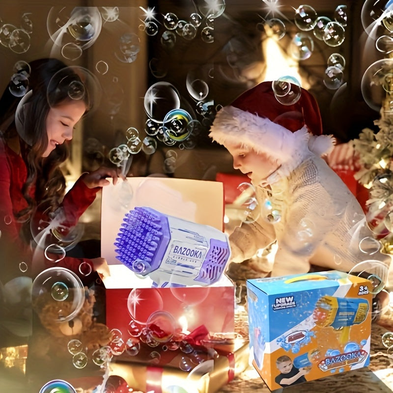 Bazooka Bellenblaaspistool - Interactief Speelgoed met Grote Bellen - Perfect voor Feestjes, Buiten Spelletjes, Halloween & Kerst