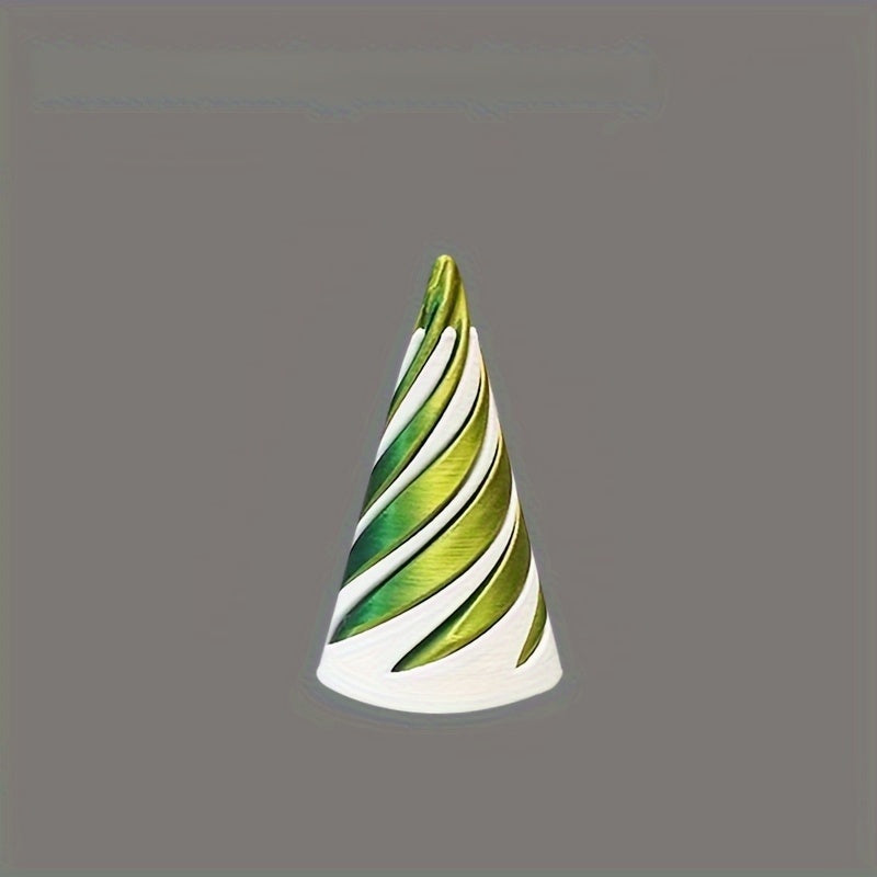 Dubbelzijdige Kinetische Spinning Cone | 3D Spiraalspeelgoed | Voor Leeftijd 14+ | Halloween/Kerstcadeau