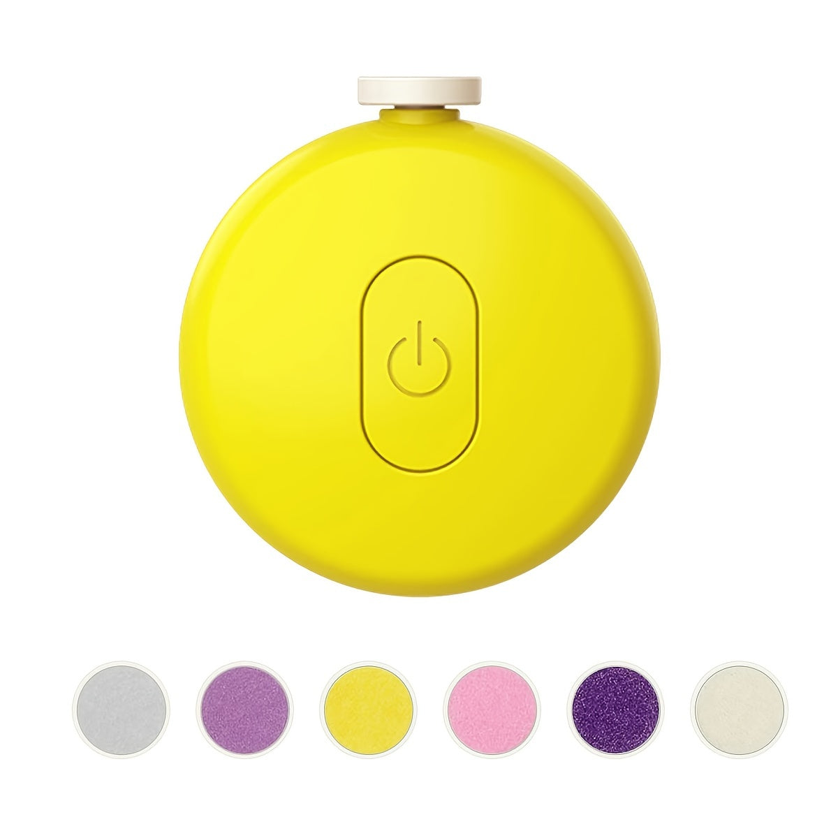 Elektrische Baby Nageltrimmer | Veiligheid Nagelknipper Set voor Pasgeborenen met Vervangbare 6 Slijpkoppen, Ergonomisch Ontwerp voor Baby’s en Kinderen Volwassenen