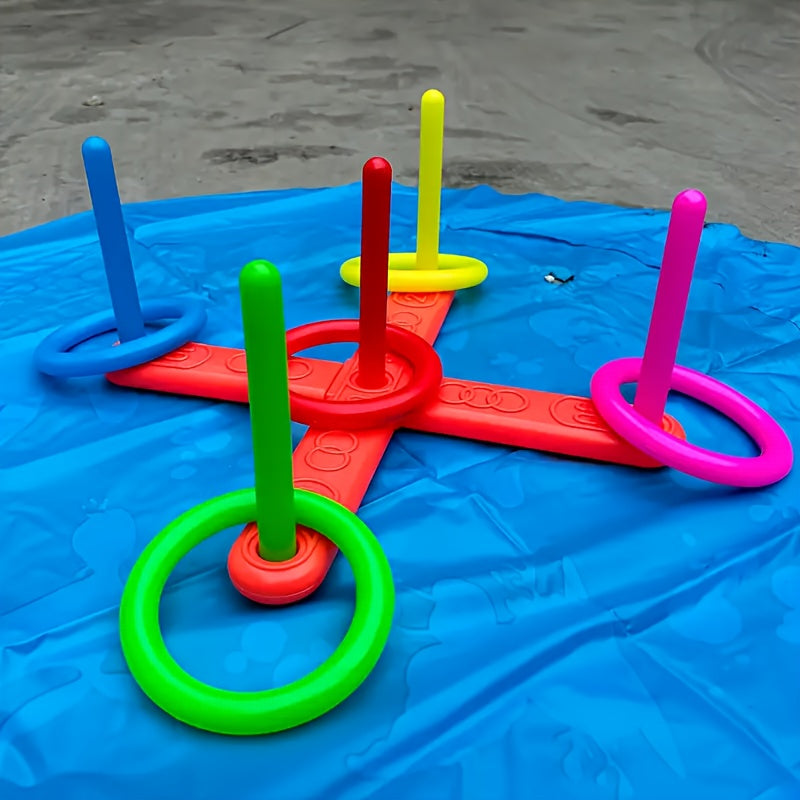 Ringwerp Spelset voor Kinderen | Interactief Werpspel 3+ Jaar