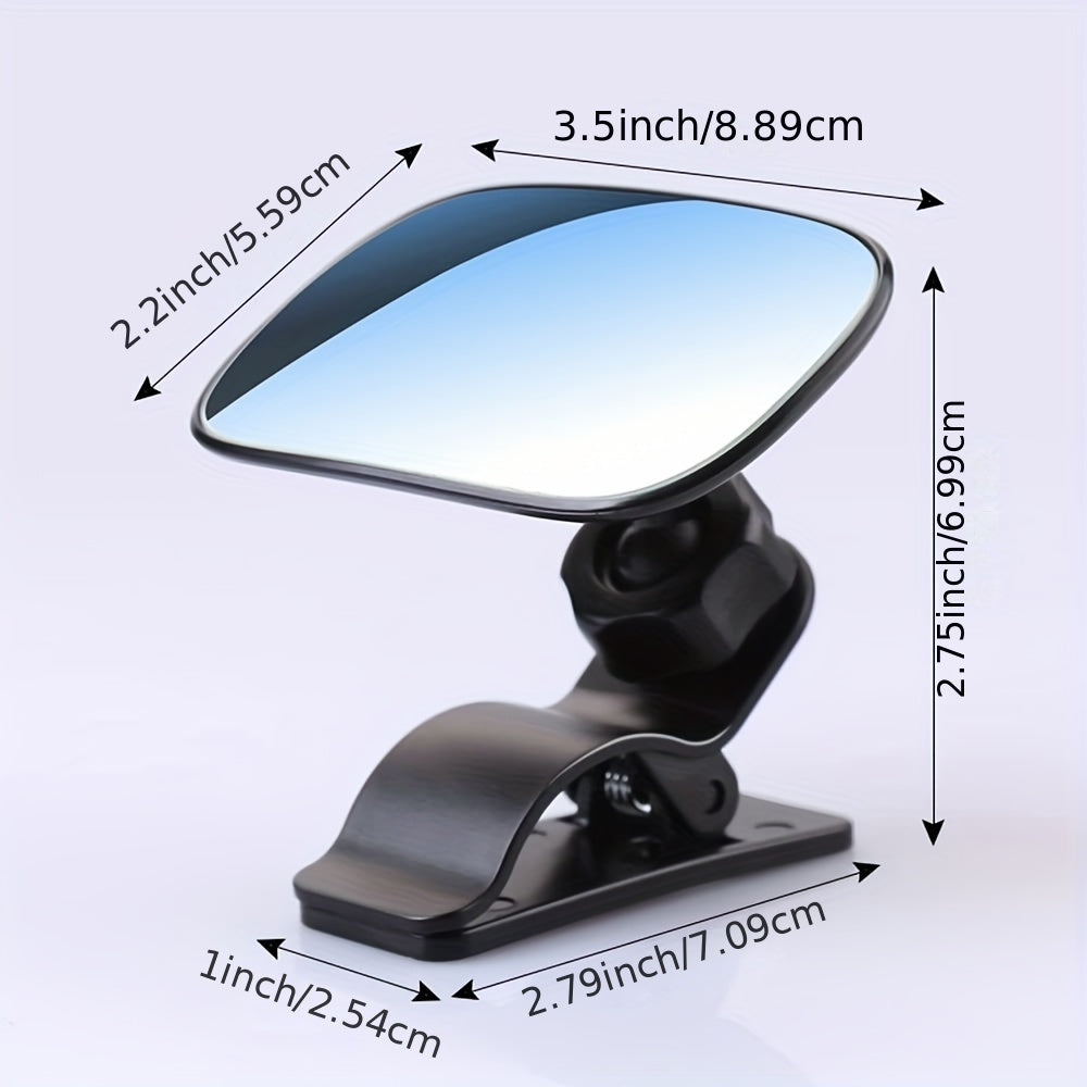 Rétroviseur convexe grand angle | Miroir de siège arrière réglable avec vision claire, accessoire intérieur automobile pour conduite en toute sécurité