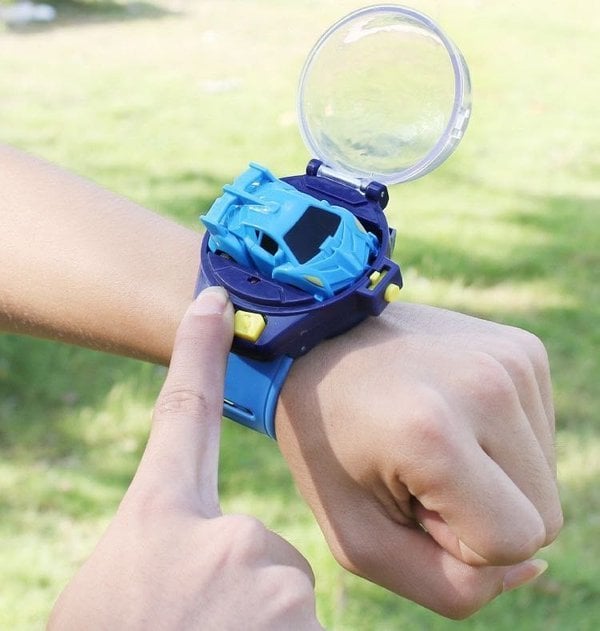 Mini RC Auto Horloge – Speelgoed voor Kinderen met Afstandsbediening