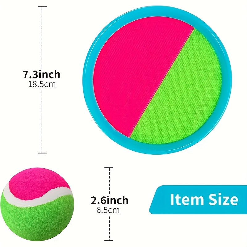 Beleef Eindeloos Speelplezier met de Sticky Ball Toy – Perfect voor Strand, Tuin en Cadeaus