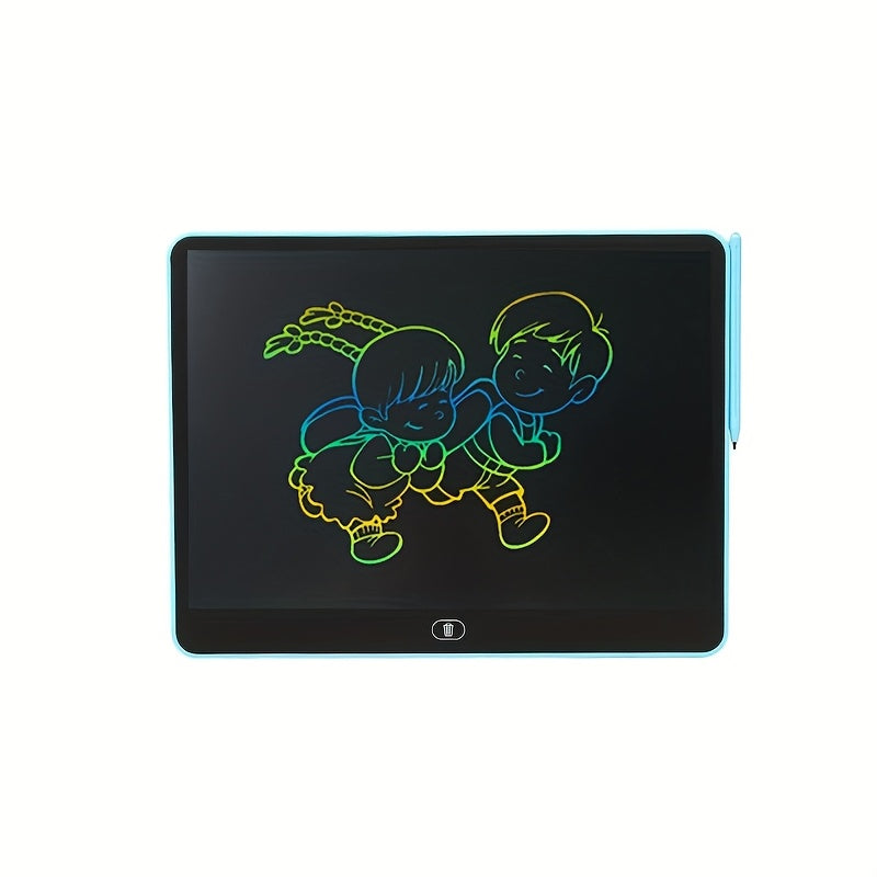Laat Creativiteit Tot Leven Komen met de 13-Inch Large LCD Writing Board – Schrijven, Tekenen en Wissen met Één Druk op de Knop