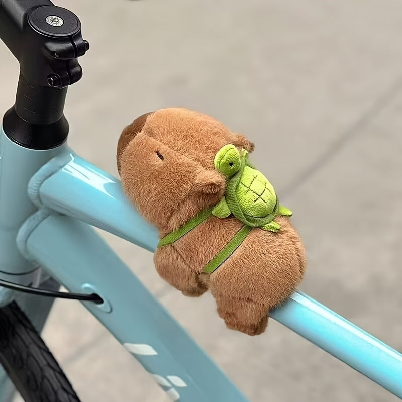Capybara Knuffelarmband – Schattig Clip-on Speelgoed & Fietsaccessoire | Dierenthema Cadeau voor Kinderen
